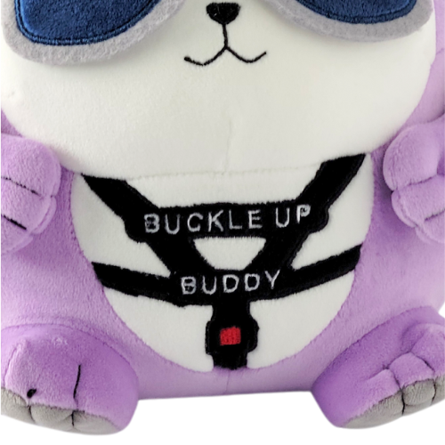 "Bubby" The Buckle Up Buddy