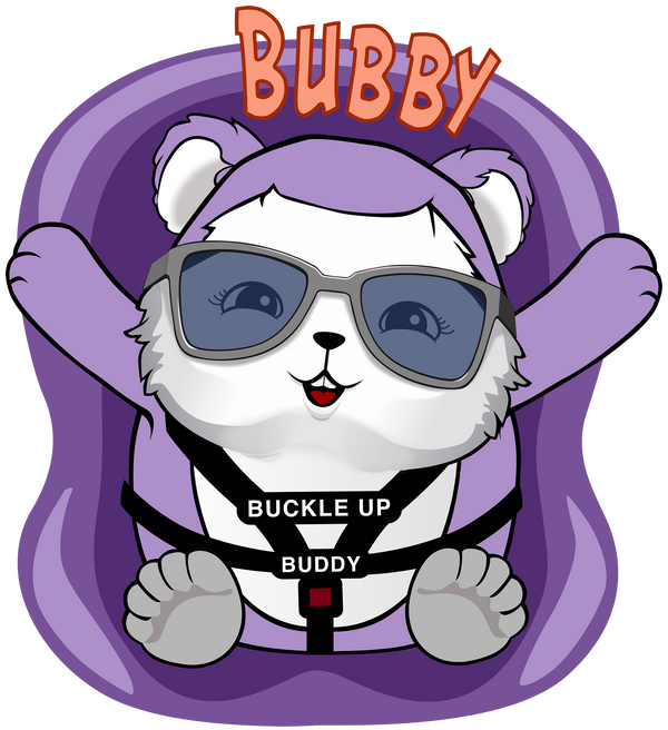 Bubby Message The Buckle Up Buddy | The Official Home of Bubs & Bubby